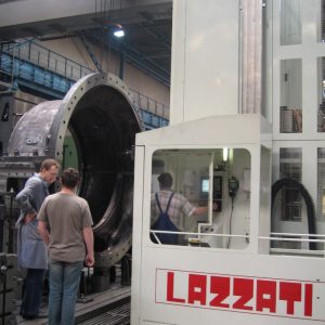 LAZZATI Boring Mill in Energy Sector (61)