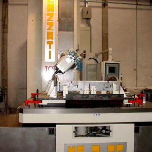 LAZZATI Boring Mills in Automotive and Aerospace Sector