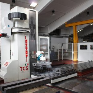 LAZZATI Boring Mills in General Machining Sector