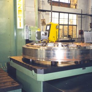 LAZZATI Boring Mills in General Machining Sector