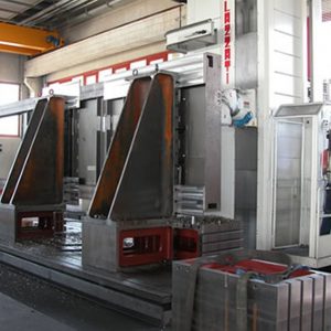 LAZZATI Boring Mills in General Machining Sector